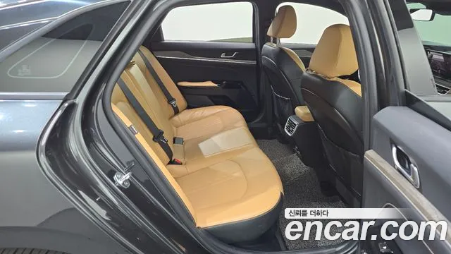 2020 Kia K5 Hybrid 3rd Gen Noblesse Sold VIN KNAG341JBLA002707 – engine bay