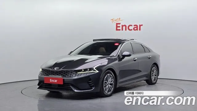 2020 Kia K5 Hybrid 3rd Gen Noblesse Sold VIN KNAG341JBLA002707 – exterior detail