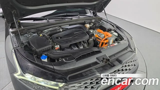 2020 Kia K5 Hybrid 3rd Gen Noblesse Sold VIN KNAG341JBLA002707 – undercarriage