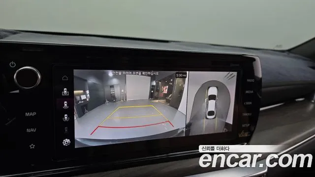 2020 Kia K5 Hybrid 3rd Gen Noblesse Sold VIN KNAG341JBLA002707 – trunk area