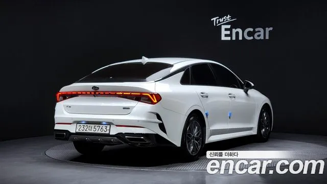 2020 Kia K5 Hybrid 3rd Gen Noblesse Sold VIN KNAG341JBLA007102 – front exterior
