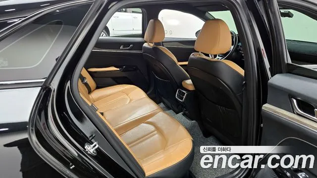 2020 Kia K5 Hybrid 3rd Gen Noblesse Sold VIN KNAG341JBLA008077 – side profile