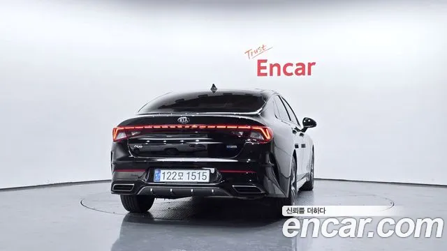 2020 Kia K5 Hybrid 3rd Gen Noblesse VIN KNAG341JBLA008077