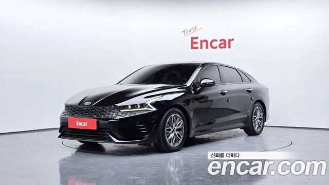 2020 Kia K5 Hybrid 3rd Gen Noblesse Sold VIN KNAG341JBLA008077 – exterior detail