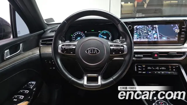 2020 Kia K5 Hybrid 3rd Gen Noblesse Sold VIN KNAG341JBLA008155 – photo 19