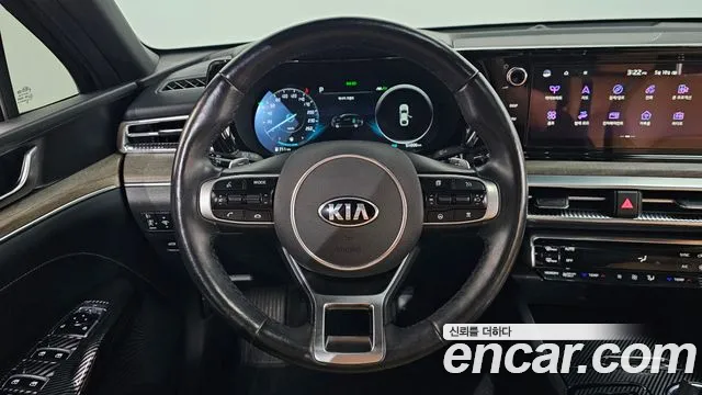 2020 Kia K5 Hybrid 3rd Gen Noblesse Sold VIN KNAG341JBLA009050 – photo 17