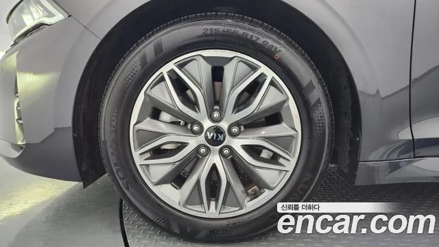 2021 Kia K5 Hybrid 3rd Gen Noblesse VIN KNAG341JBMA015096