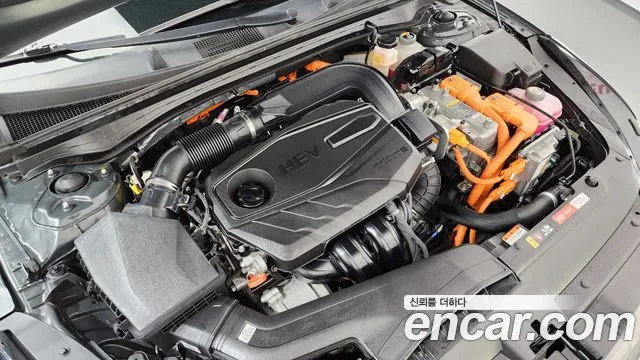 2021 Kia K5 Hybrid 3rd Gen Noblesse Sold VIN KNAG341JBMA015096 – exterior detail
