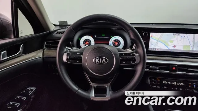 2021 Kia K5 Hybrid 3rd Gen Noblesse Sold VIN KNAG341JBMA015096 – photo 15