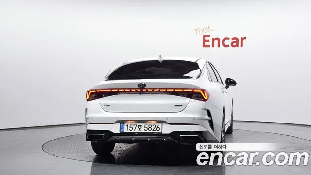 2021 Kia K5 Hybrid 3rd Gen Noblesse VIN KNAG341JBMA015833