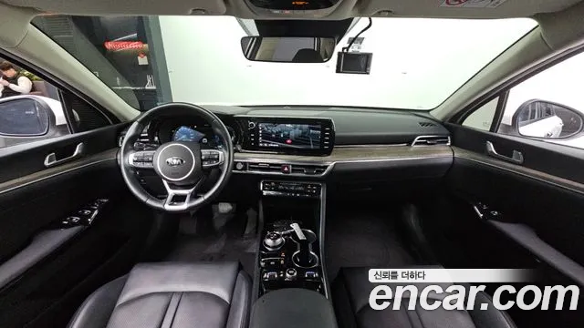 2021 Kia K5 Hybrid 3rd Gen Noblesse Sold VIN KNAG341JBMA015833 – dashboard