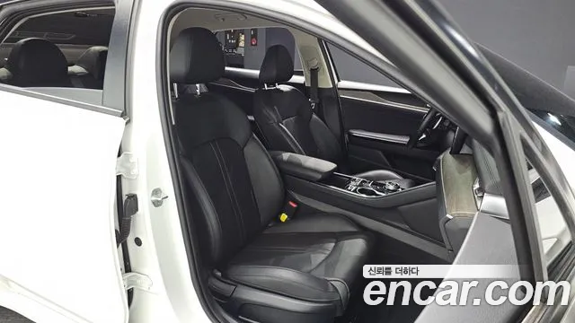 2021 Kia K5 Hybrid 3rd Gen Noblesse Sold VIN KNAG341JBMA015833 – engine bay