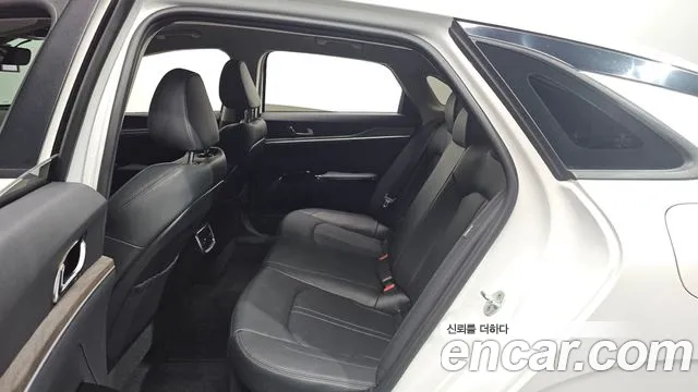 2021 Kia K5 Hybrid 3rd Gen Noblesse Sold VIN KNAG341JBMA015833 – trunk area