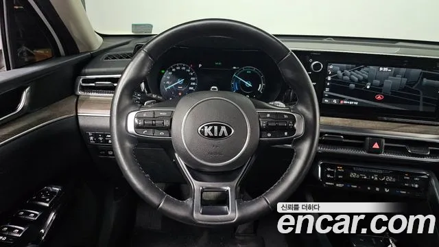 2021 Kia K5 Hybrid 3rd Gen Noblesse Sold VIN KNAG341JBMA015833 – photo 13