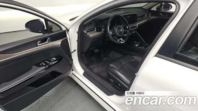 2021 Kia K5 Hybrid 3rd Gen Noblesse Sold VIN KNAG341JBMA015833 – photo 17