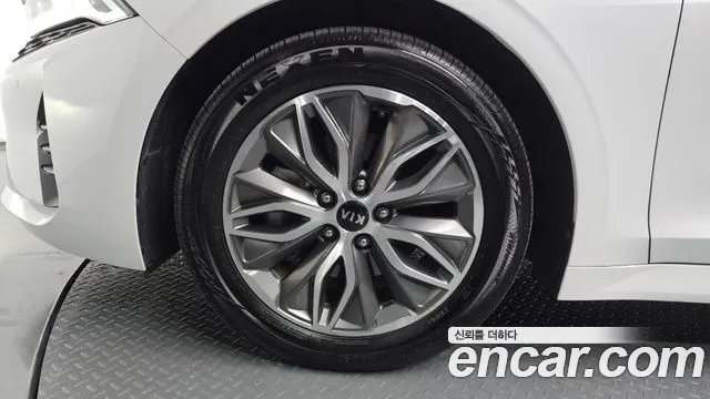 2021 Kia K5 Hybrid 3rd Gen Noblesse Sold VIN KNAG341JBMA015833 – photo 18