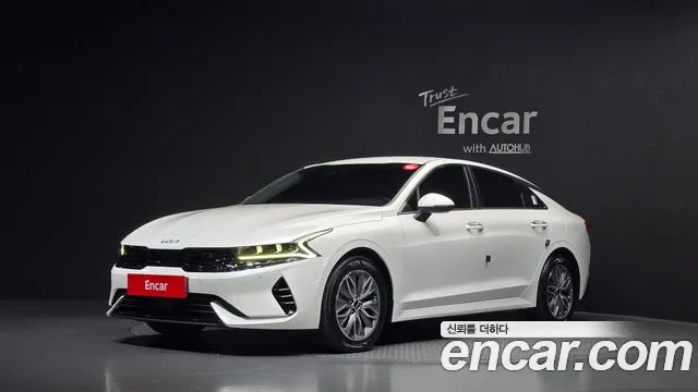 2022 Kia K5 Hybrid 3rd Gen Noblesse VIN KNAG341JBNA018299