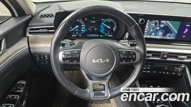 2022 Kia K5 Hybrid 3rd Gen Noblesse Sold VIN KNAG341JBNA018299 – dashboard 2022 Kia K5 Hybrid 3rd Gen Noblesse Sold VIN KNAG341JBNA018299 – dashboard