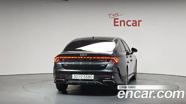 2022 Kia K5 Hybrid 3rd Gen Noblesse VIN KNAG341JBNA019638