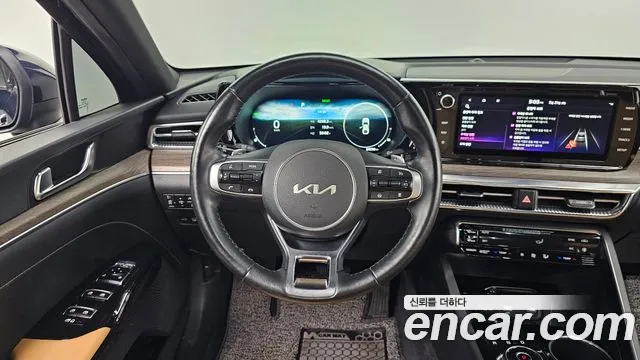 2022 Kia K5 Hybrid 3rd Gen Noblesse Sold VIN KNAG341JBNA022840 – photo 12