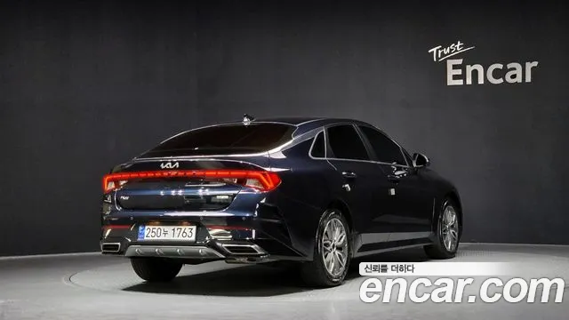 2022 Kia K5 Hybrid 3rd Gen Noblesse VIN KNAG341JBNA023764