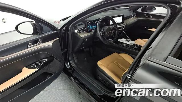 2022 Kia K5 Hybrid 3rd Gen Noblesse Sold VIN KNAG341JBNA024265 – rear exterior