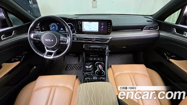 2022 Kia K5 Hybrid 3rd Gen Noblesse Sold VIN KNAG341JBNA025239 – front exterior