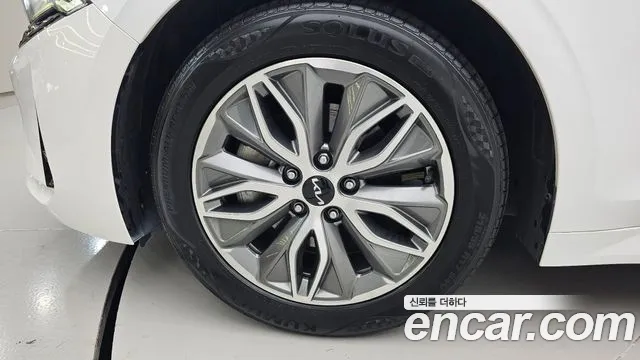 2022 Kia K5 Hybrid 3rd Gen Noblesse VIN KNAG341JBNA025423