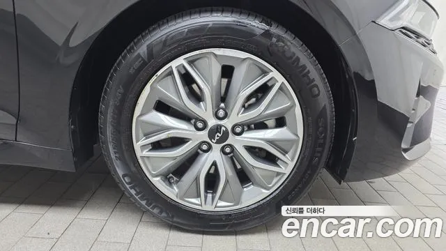 2022 Kia K5 Hybrid 3rd Gen Noblesse VIN KNAG341JBNA025568