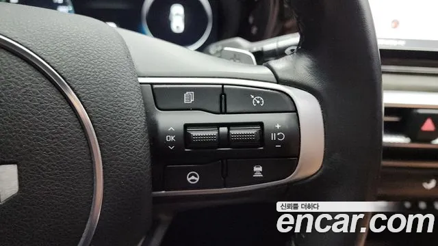 2022 Kia K5 Hybrid 3rd Gen Noblesse Sold VIN KNAG341JBNA026119 – dashboard