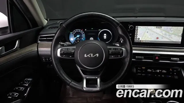 2022 Kia K5 Hybrid 3rd Gen Noblesse Sold VIN KNAG341JBNA026334 – front exterior
