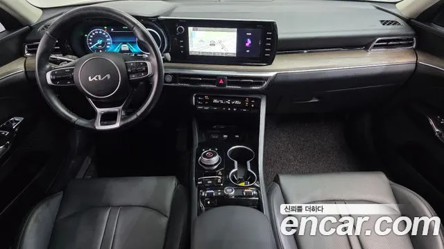 2023 Kia K5 Hybrid 3rd Gen Noblesse Sold VIN KNAG341JBPA030141 – front exterior