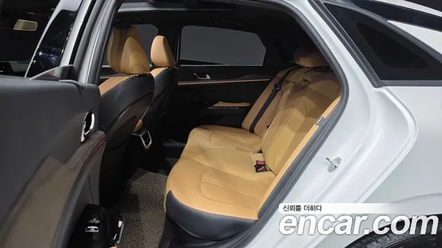 2023 Kia K5 Hybrid 3rd Gen Noblesse Sold VIN KNAG341JBPA030855 – trunk area