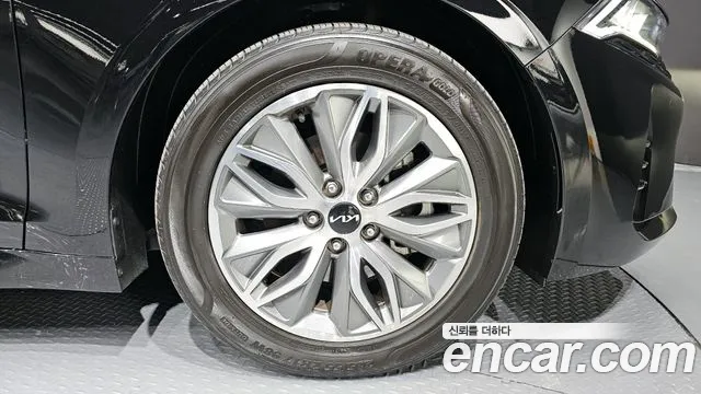 2023 Kia K5 Hybrid 3rd Gen Noblesse Sold VIN KNAG341JBPA040788 – engine bay