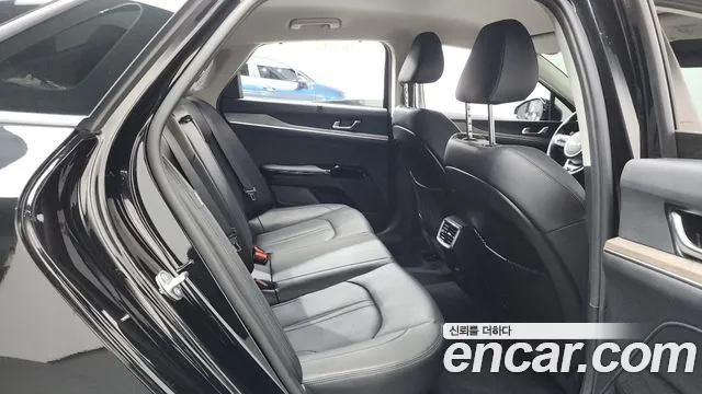 2023 Kia K5 Hybrid 3rd Gen Noblesse Sold VIN KNAG341JBPA040800 – front exterior