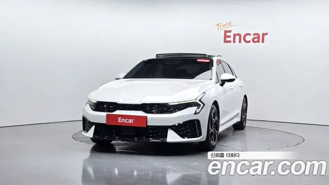 2025 Kia The New K5 Hybrid 3rd Gen Noblesse Sold VIN KNAG341JBSA055392 – front exterior