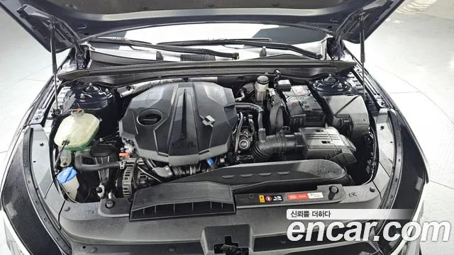 2020 Kia K5 3rd Gen 2.0 VIN KNAG541ABLA001242
