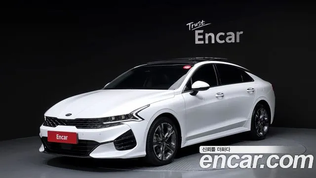 2020 Kia K5 3rd Gen 2.0 Sold VIN KNAG541ABLA003717 – front exterior