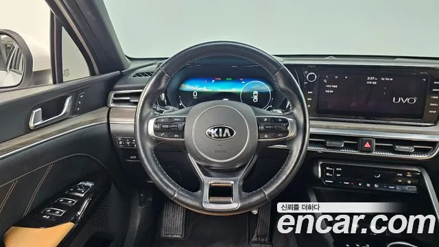 2020 Kia K5 3rd Gen 2.0 Sold VIN KNAG541ABLA038424 – dashboard