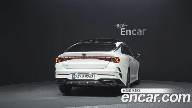 2020 Kia K5 3rd Gen 2.0 VIN KNAG541ABLA054211
