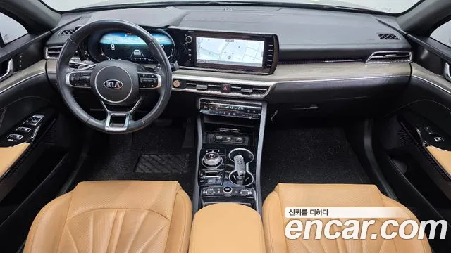 2021 Kia K5 3rd Gen 2.0 Sold VIN KNAG541ABMA135995 – front exterior