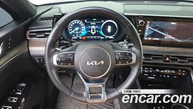 2022 Kia K5 3rd Gen 2.0 Sold VIN KNAG541ABNA194587 – side profile