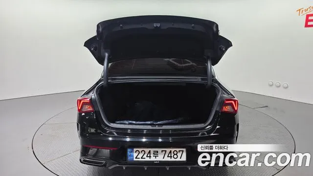2022 Kia K5 3rd Gen 2.0 Sold VIN KNAG541ABNA194587 – trunk area