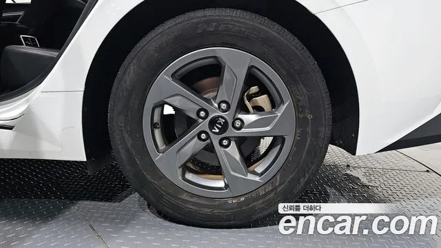 2020 Kia K5 3rd Gen 2.0 LPI(Renter car) VIN KNAG541BBLA062927