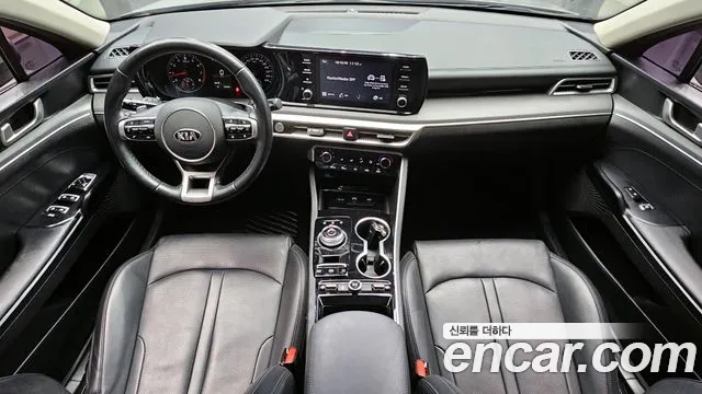 2021 Kia K5 3rd Gen 2.0 Lpi(Renter Car) Sold VIN KNAG541BBMA115120 – front exterior