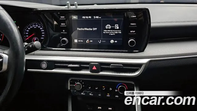 2021 Kia K5 3rd Gen 2.0 LPI(Renter car) Sold VIN KNAG541BBMA116630 – rear exterior