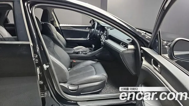 2021 Kia K5 3rd Gen 2.0 LPI(Renter car) Sold VIN KNAG541BBMA116630 – side profile
