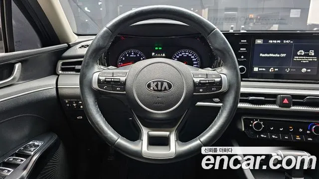 2021 Kia K5 3rd Gen 2.0 LPI(Renter car) Sold VIN KNAG541BBMA116630 – odometer reading