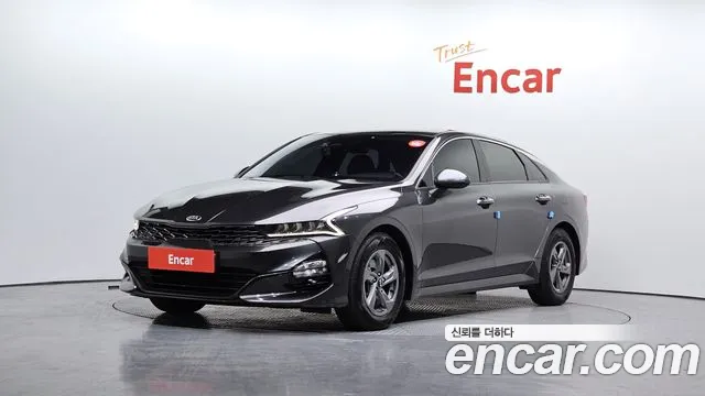 2021 Kia K5 3rd Gen 2.0 Lpi(Renter Car) Sold VIN KNAG541BBMA123419 – front exterior
