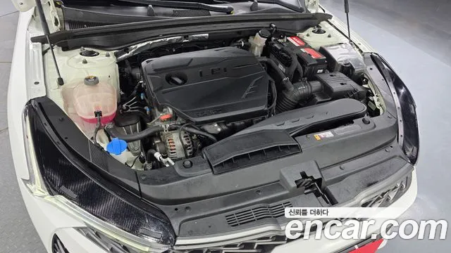 2021 Kia K5 3rd Gen 2.0 LPI(Renter car) VIN KNAG541BBMA129991